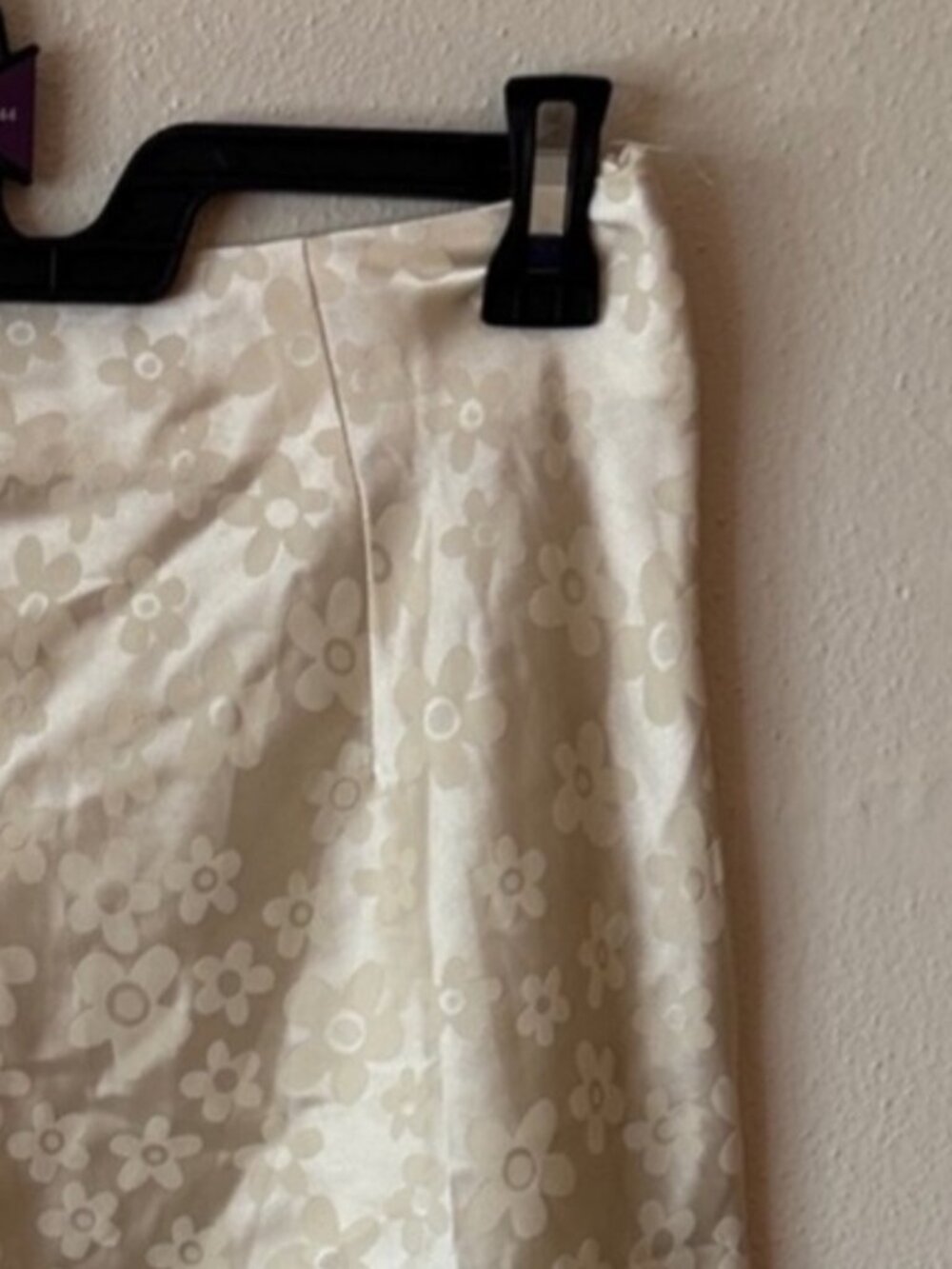 Floral Mini Skirt - Picture 2 of 2
